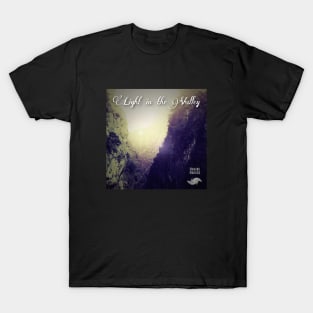 Light in the Valley Album Cover Art Minimalist Square Designs Marako + Marcus The Anjo Project Band T-Shirt